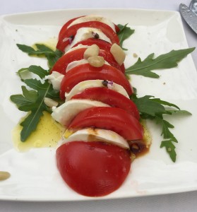 Tomaat mozzarella