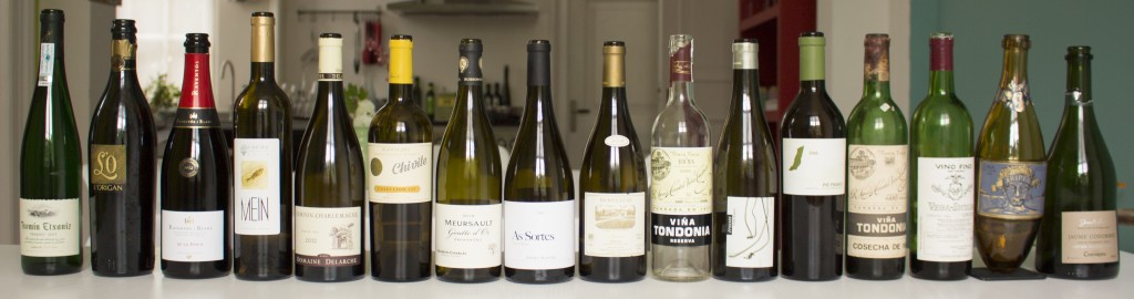 Berasategui line-up wijnen