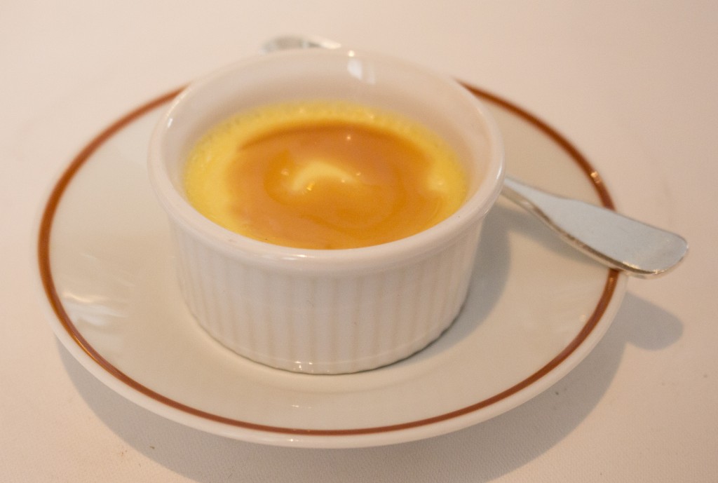 19 Crème caramel