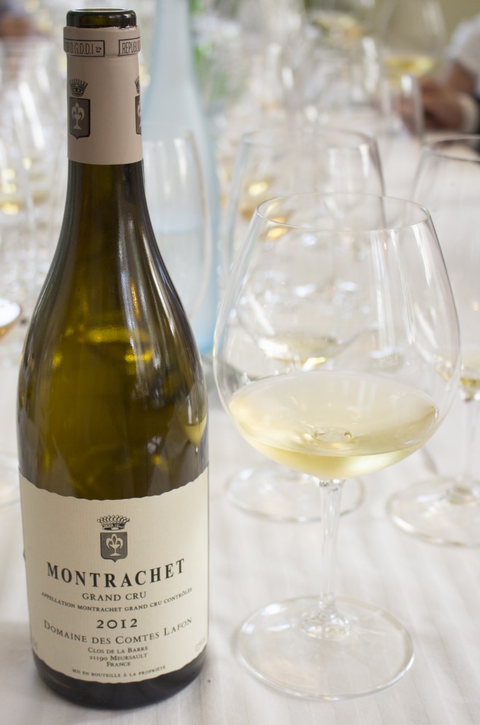 4 Wijn Lafon Montrachet 2012