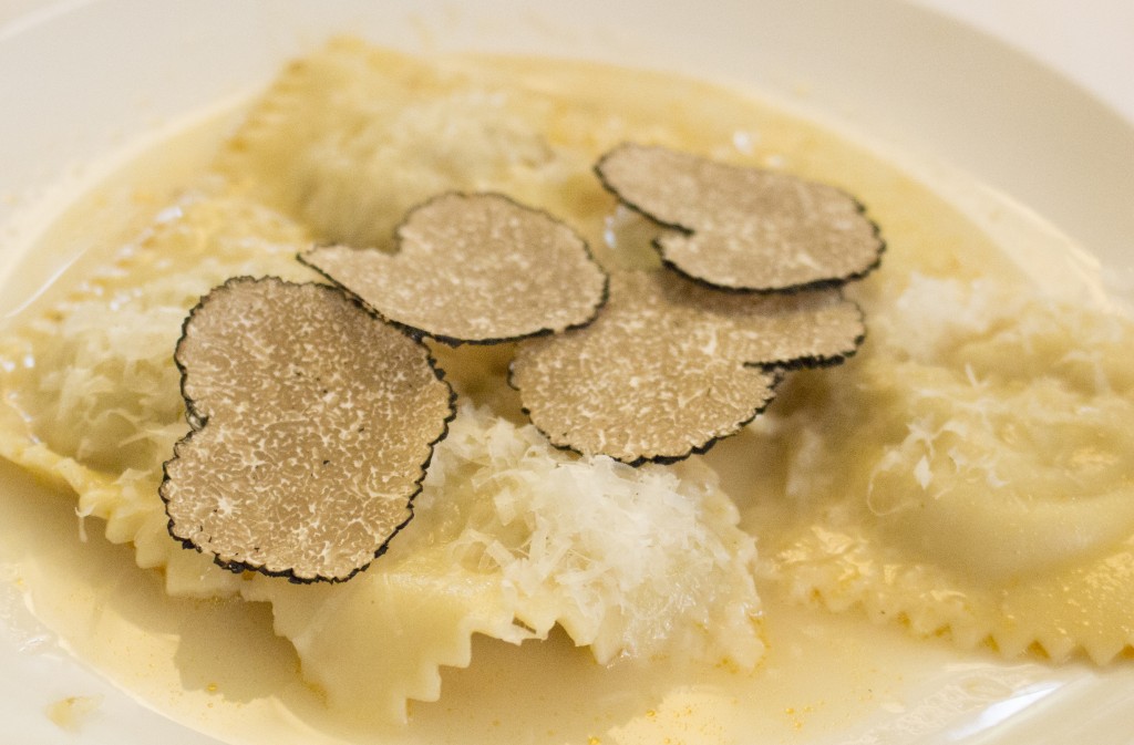 6 Gerecht Ravioli truffel