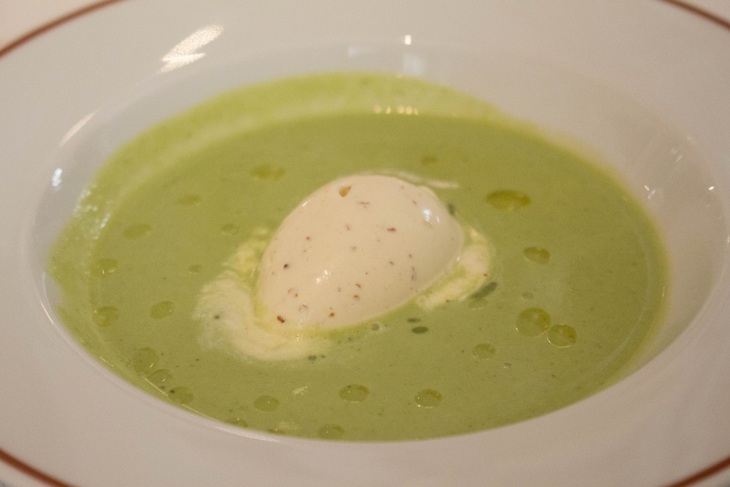6 Mosterdijs met snijbonensaus