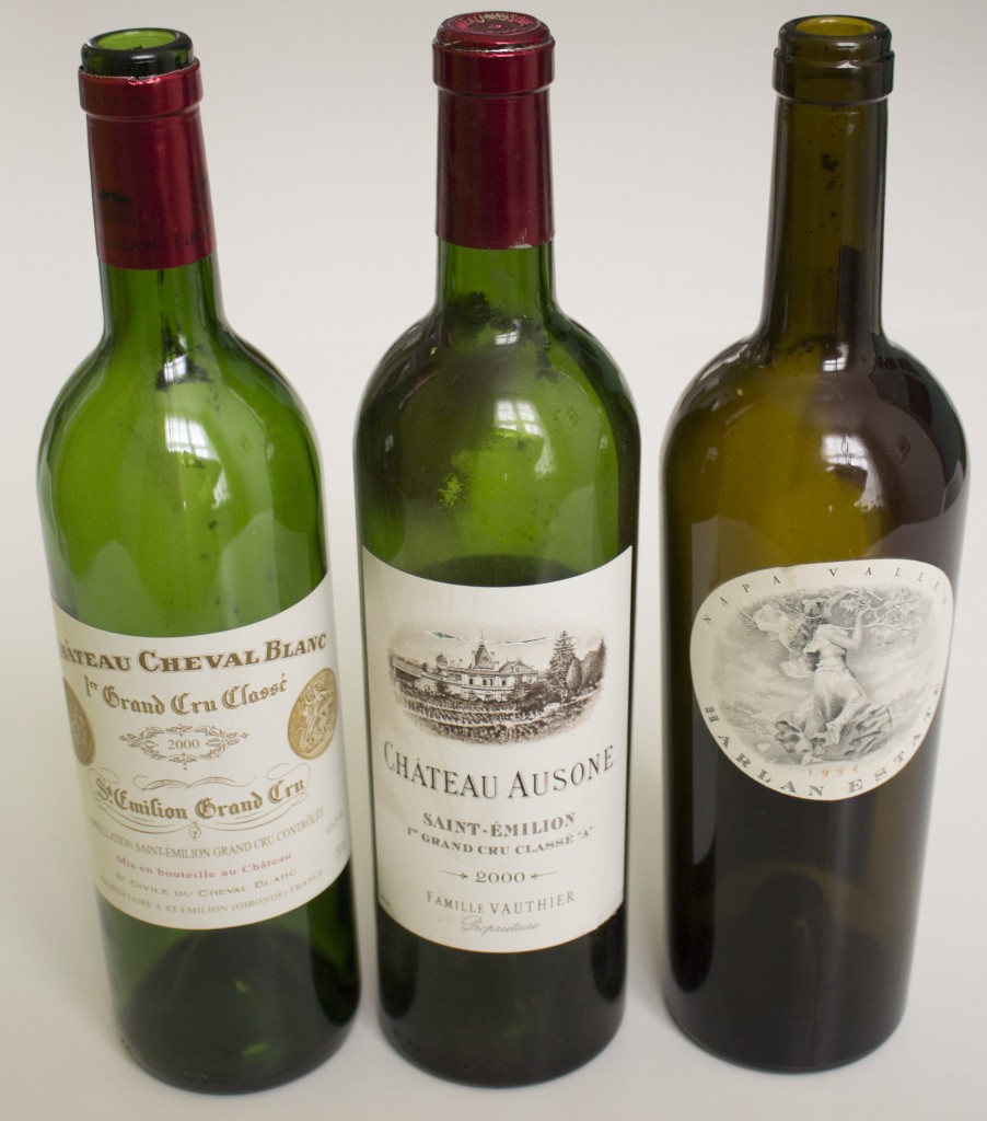 7 Wijn Cheval Blanc en Ausone 2000 Harlan 1994