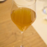 Glas wijn uit 1735, opgedoken uit het wrak van 't Vliegend Hert