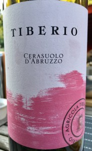 Cerasuolo d'Abruzzo 2016 van Tiberio